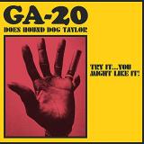 Ga 20 Does Hound Dog Taylor (salmon Pink Vinyl) Amped Exclusive 