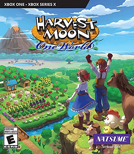 Xbox One/Harvest Moon: One World@Xbox One & Xbox Series X Compatible Game