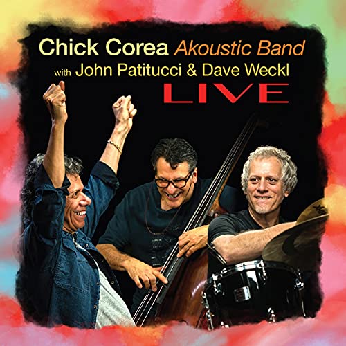 Chick Corea Akoustic Band Live 2 CD 