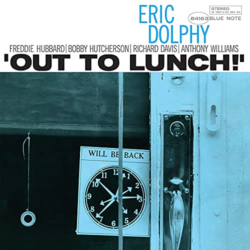 Eric Dolphy/Out To Lunch@Blue Note Classic Vinyl Series