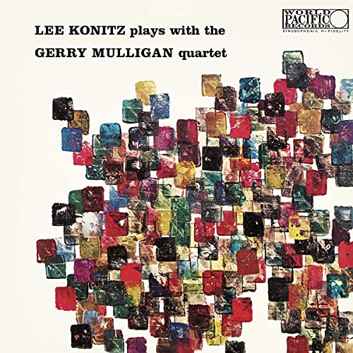 Lee Konitz/Gerry Mulligan/Lee Konitz Plays With The Gerry Mulligan Quartet@Blue Note Tone Poet Series