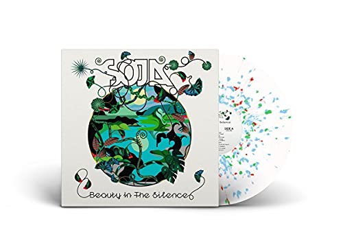 SOJA/Beauty In The Silence (White with Green/Blue/Red Splatter Vinyl)