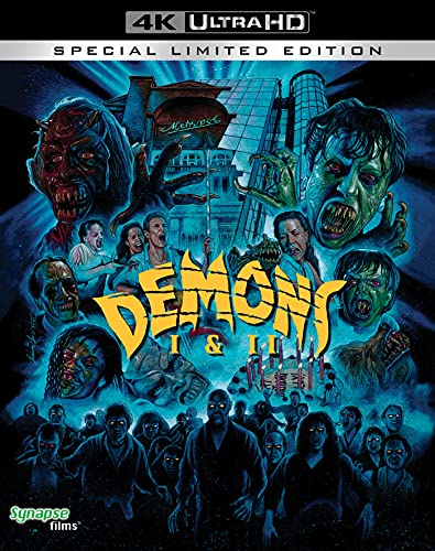 Demons/Double Feature@4KUHD@R