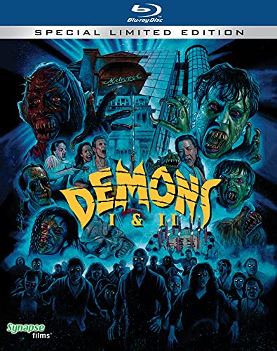 Demons Double Feature Blu Ray R 