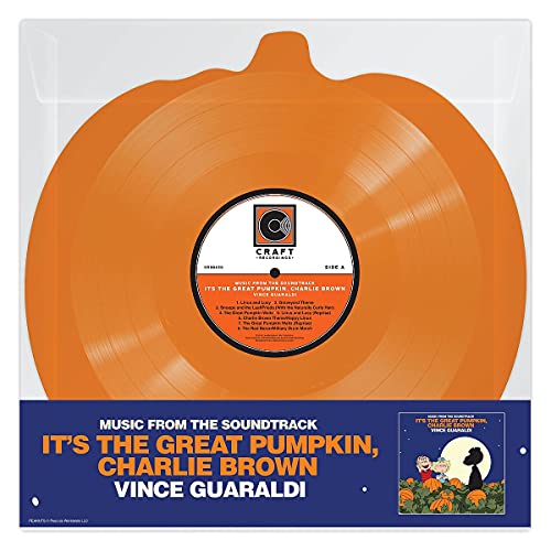 Guaraldi,Vince/It's The Great Pumpkin, Charlie Brown@Pumpkin Shaped Vinyl