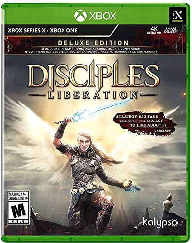 Xbox One/Disciples: Liberation@Xbox One & Xbox Series X Compatible Game