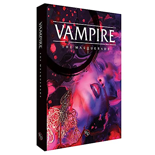 Vampire the Masquerade 5E/Core Rulebook@The Masquerade 5th Edition RPG Core Rulebook