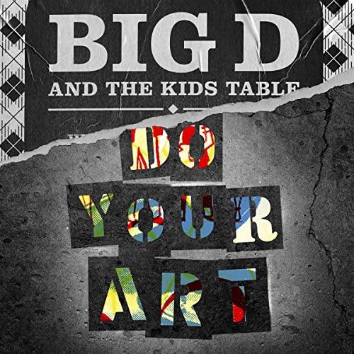 Big D & Kids Table Do Your Art Amped Exclusive 