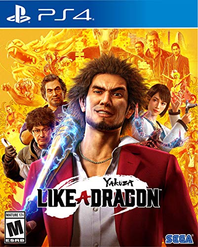 PS4/Yakuza: Like A Dragon