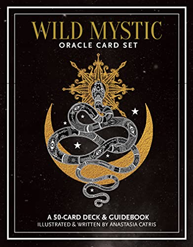 Anastasia Catris/Wild Mystic Oracle Card Deck@A 50-Card Deck and Guidebook