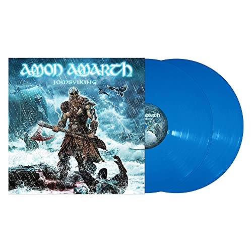 Amon Amarth/Jomsviking (Blue Vinyl)@2 LP