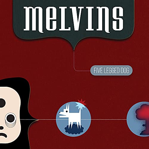 Melvins Five Legged Dog 2 CD 
