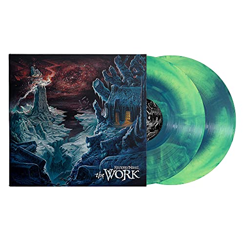 Rivers Of Nihil The Work (piss Yellow With Aqua Vinyl) 2 Lp 