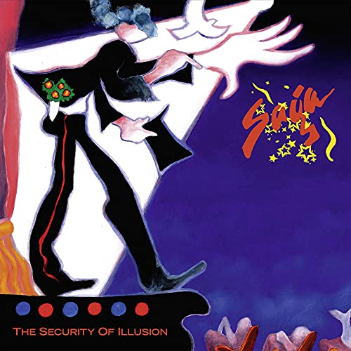 Saga/The Security Of Illusion@2021 Reissue