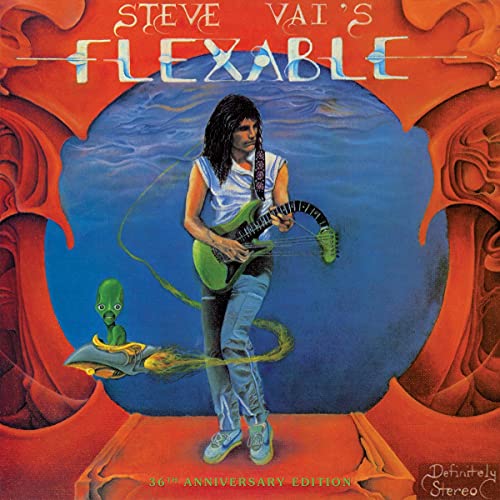 Steve Vai Flex Able 36th Anniversary 