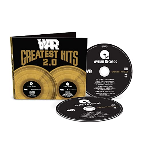 War Greatest Hits 2.0 (2cd) 