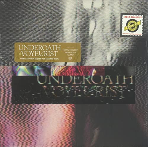 Underoath Voyeurist (golden Age Vinyl) Indie Exclusive Lp 