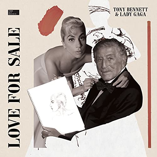 Tony Bennett & Lady Gaga/Love For Sale@180G@LP