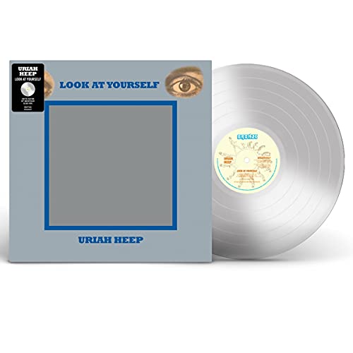 Uriah Heep/Look At Yourself (Clear Vinyl)