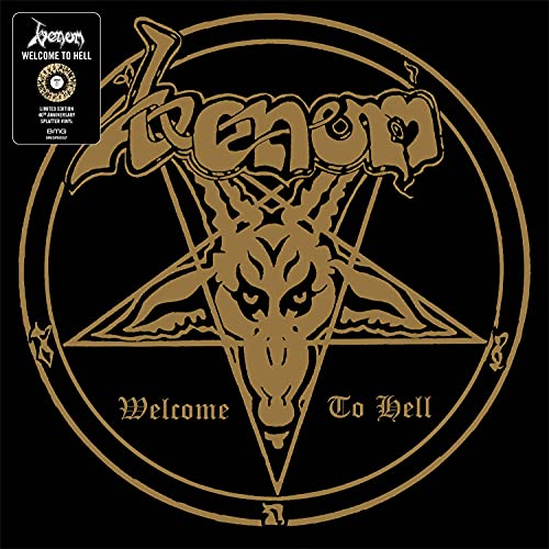 Venom/Welcome to Hell (Splatter Vinyl)