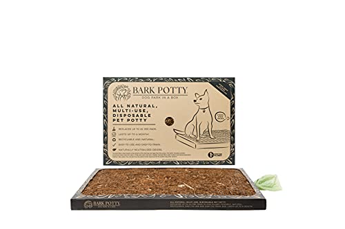 Bark Potty All Natural Multi-use Disposable Pet Potty
