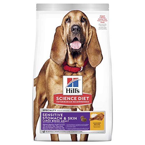 Hill's Science Diet Adult Sensitive Stomach & Skin Large Breed Chicken & Barley Recipe Dog Food