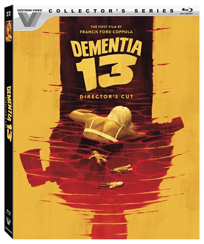 Dementia 13 Campbell Anders Blu Ray Nr Director's Cut 