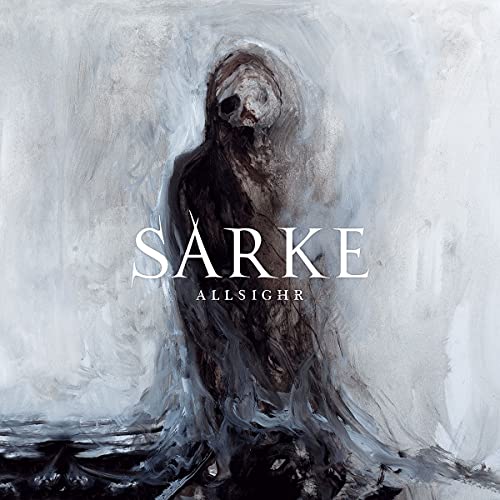 Sarke Allsighr (white Black Marbled Vinyl) 
