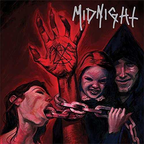 Midnight/No Mercy For Mayhem (Royal Blue & Black Vinyl)