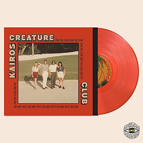 Kairos Creature Club/Join The Club (Clear Orange Vinyl)