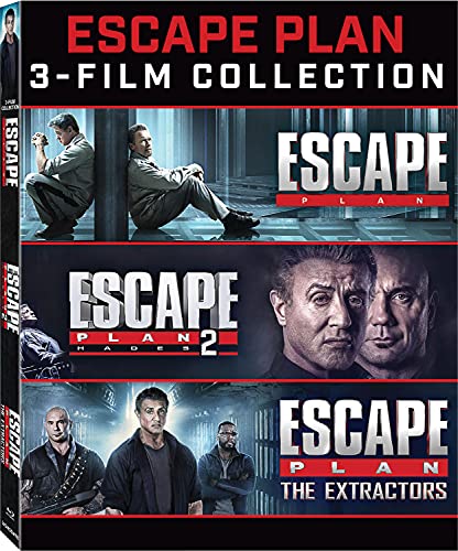 Escape Plan/3-Film Collection@BR@R