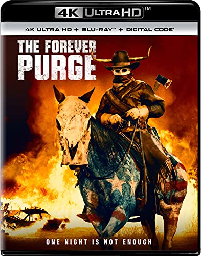 The Forever Purge Forever Purge 4kuhd R 