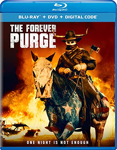 Forever Purge/Forever Purge@Blu-Ray/DVD/Digital/2021/2 Disc@R