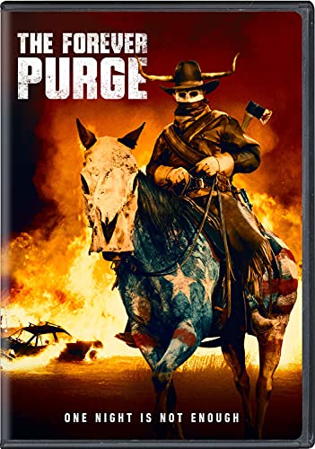 The Forever Purge Forever Purge DVD R 