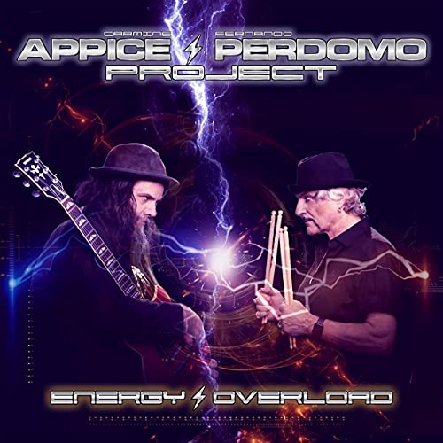 Appice Carmine Perdomo Ferna Energy Overload Amped Exclusive 
