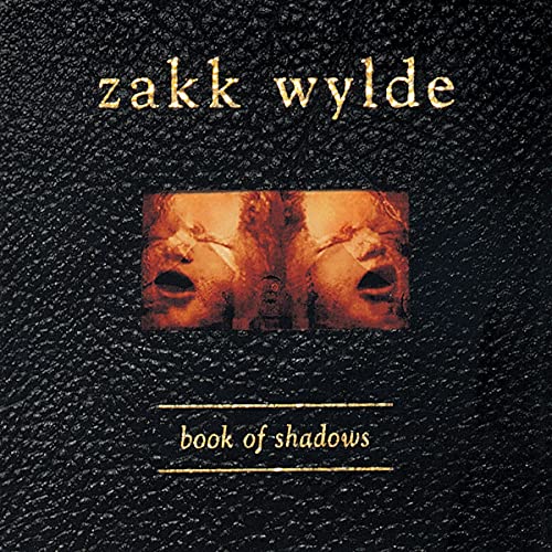 Zakk Wylde Book Of Shadows Amped Exclusive 