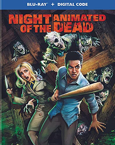 Night Of The Animated Dead Night Of The Animated Dead Blu Ray Dc R 