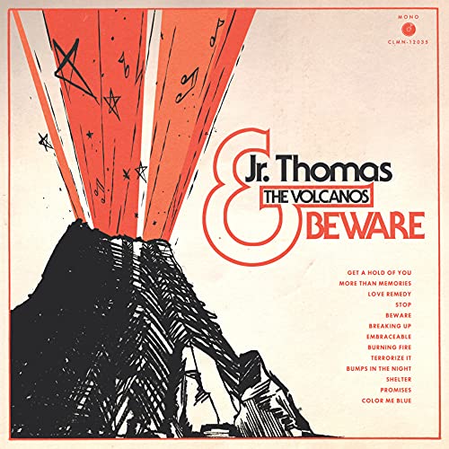 Jr. Thomas & The Volcanos/Beware (Transparent Orange Vin@Amped Exclusive