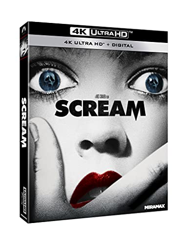 Scream (25th Anniversary) Campbell Cox Barrymore 4kuhd R 