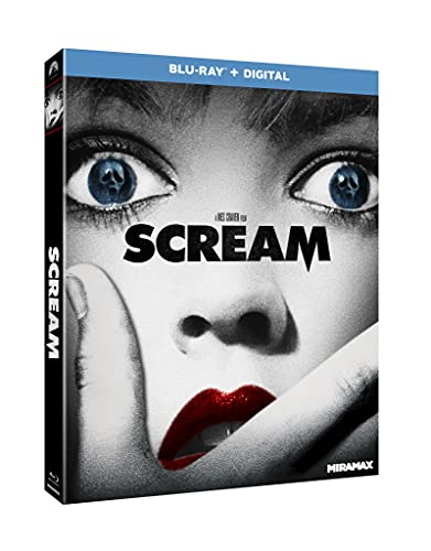 Scream (25th Anniversary) Campbell Cox Barrymore Blu Ray DVD R 