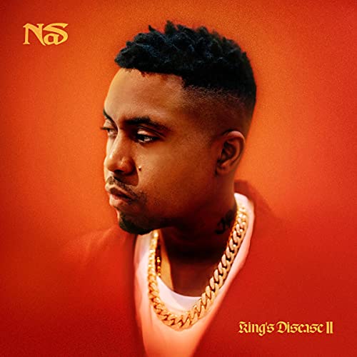 Nas/King's Disease II (Gold Vinyl)@2LP
