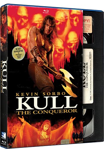 Kull The Conqueror/Sorbo/Carrere@Blu-Ray@PG13