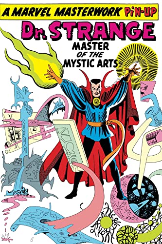 Stan Lee Mighty Marvel Masterworks Doctor Strange Vol. 1 The World Beyond 