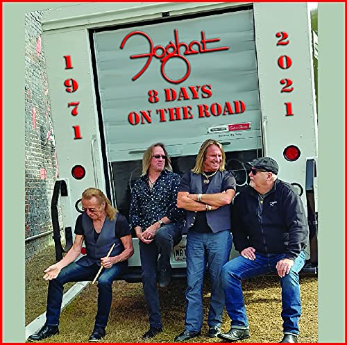 Foghat 8 Days On The Road (cd Dvd) 
