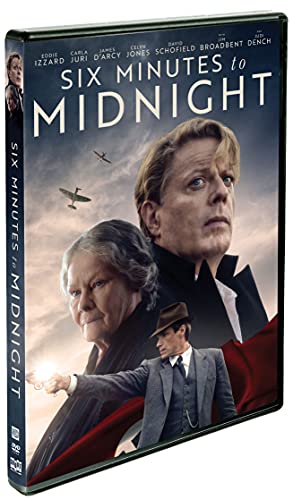 Six Minutes To Midnight/Lindsay/Izzard/Dench@DVD@PG13