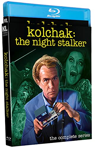 Kolchak: The Night Stalker/The Complete Series@Blu-Ray@NR
