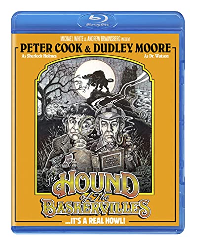 The Hound of the Baskervilles (1978)/Cook/Moore@Blu-Ray@NR