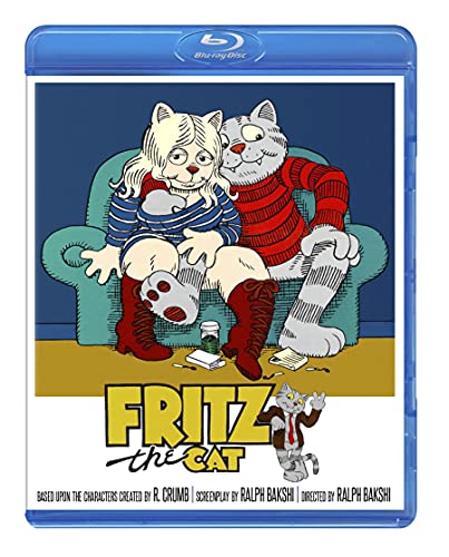 Fritz The Cat Fritz The Cat Blu Ray R 