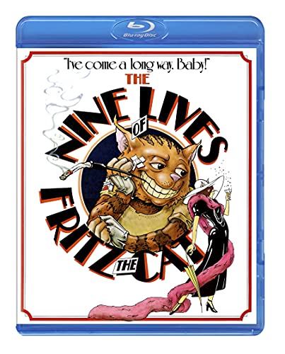 The Nine Lives Of Fritz The Cat The Nine Lives Of Fritz The Cat Blu Ray R 