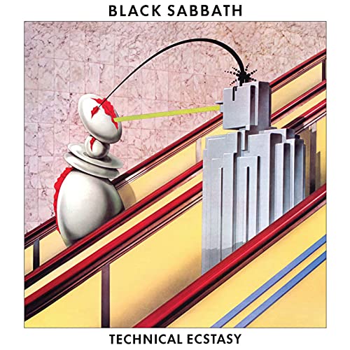 Black Sabbath Technical Ecstasy (super Deluxe Edition) 5lp 